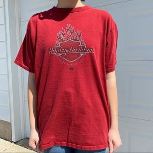Harley-Davidson Graphic Tee L